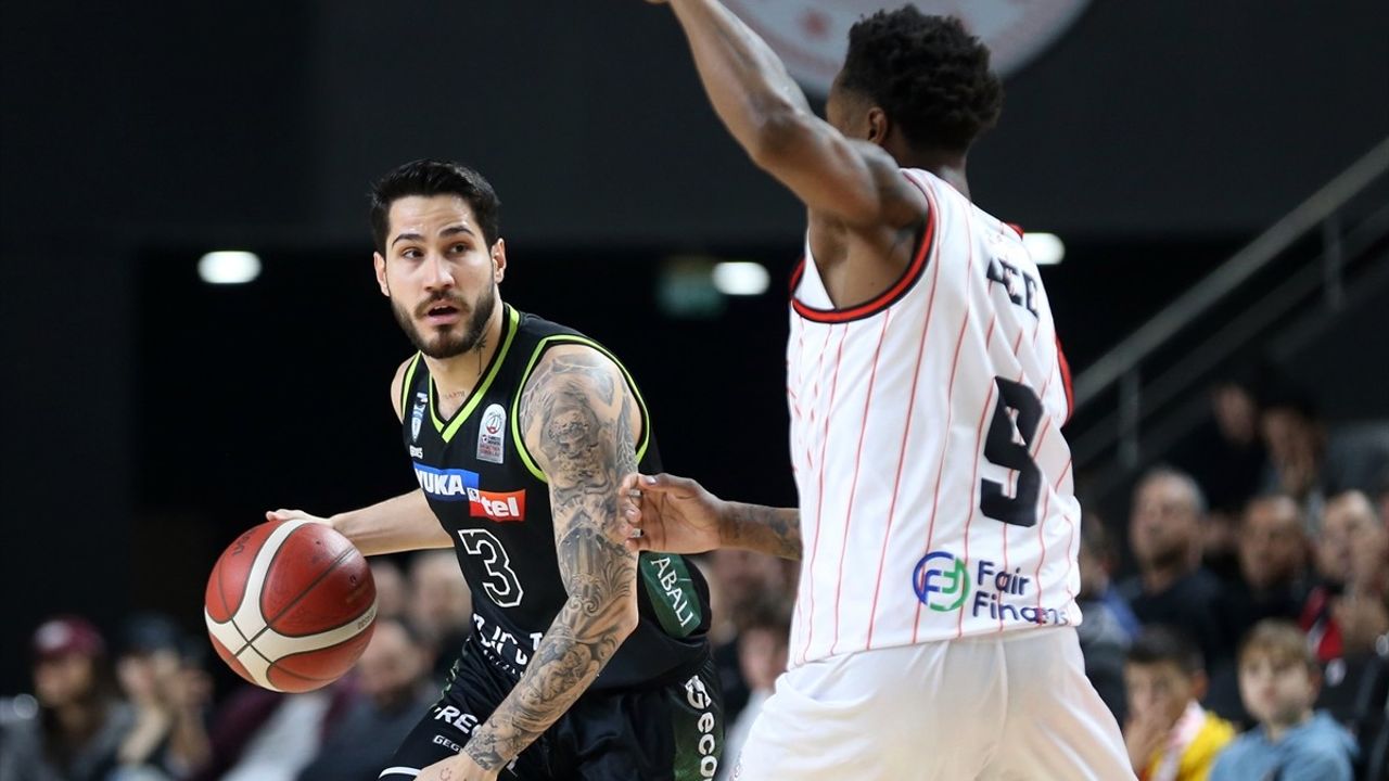 Manisa Basket, Merkezefendi Belediyesi'ni Yendi