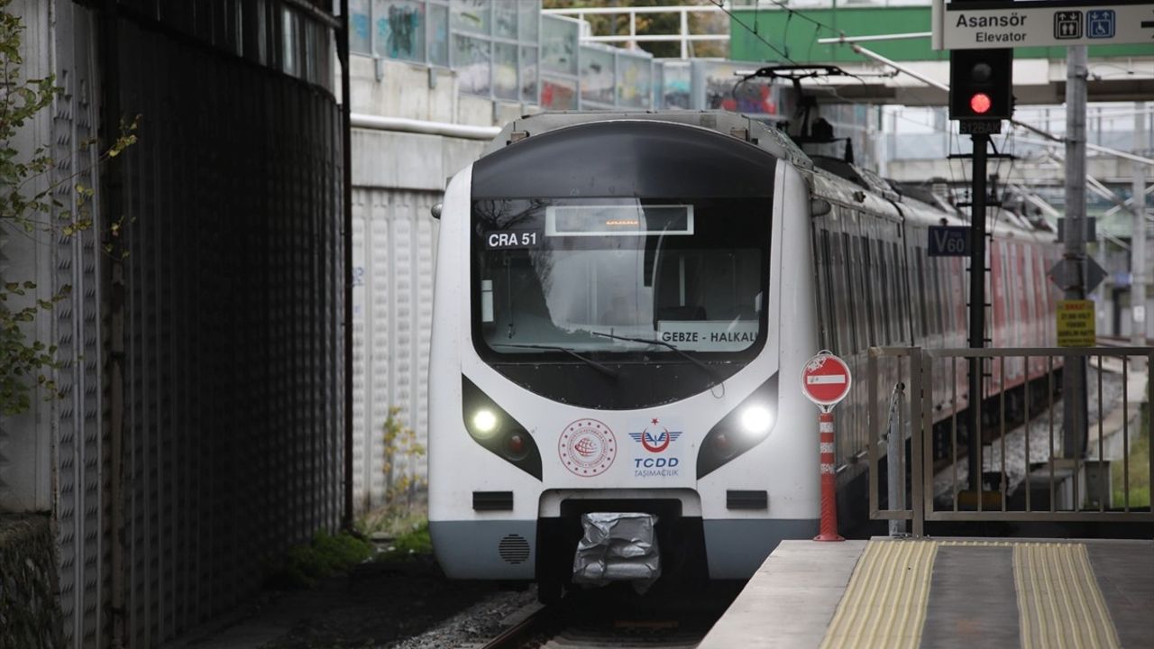 Marmaray Yeni Rekor Kırdı: 743 Bin 596 Yolcu