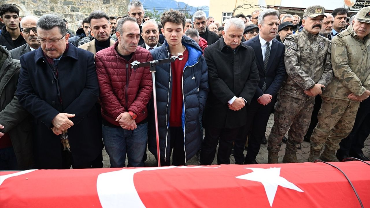 Milli Judocu Emre Yazgan Son Yolculuğuna Uğurlandı