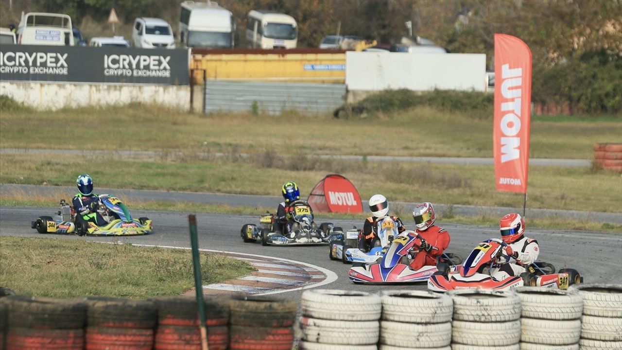 MOTUL 2024 Türkiye Karting Şampiyonası Kocaeli'de Sona Erdi