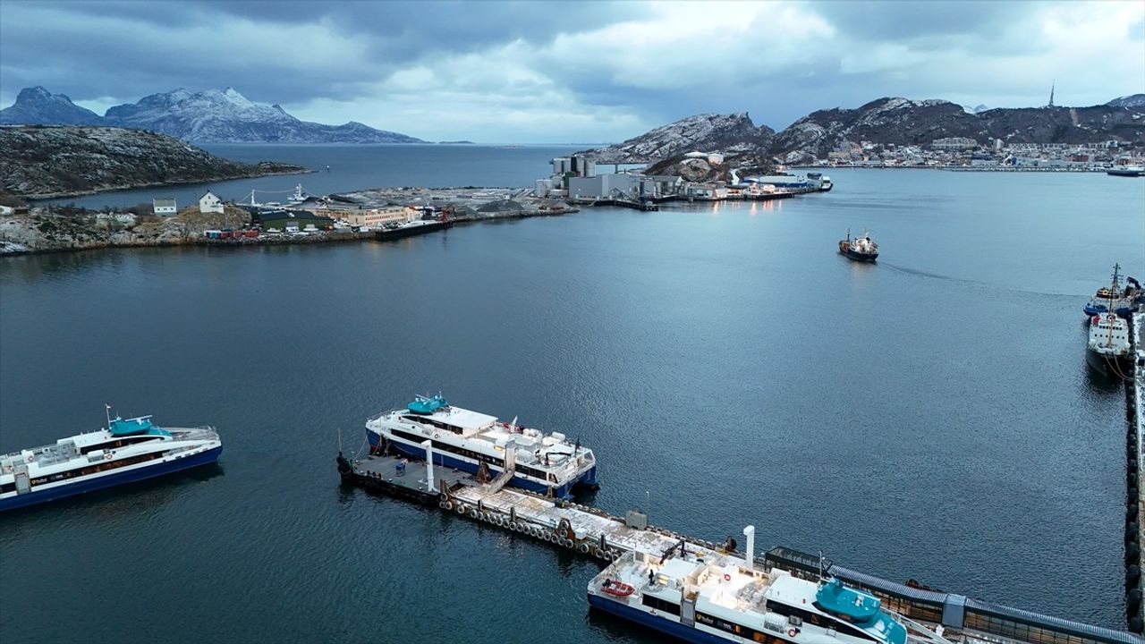 Norveç'in Bodo Kenti: Karanlık ve Rüzgarlı Kışlar