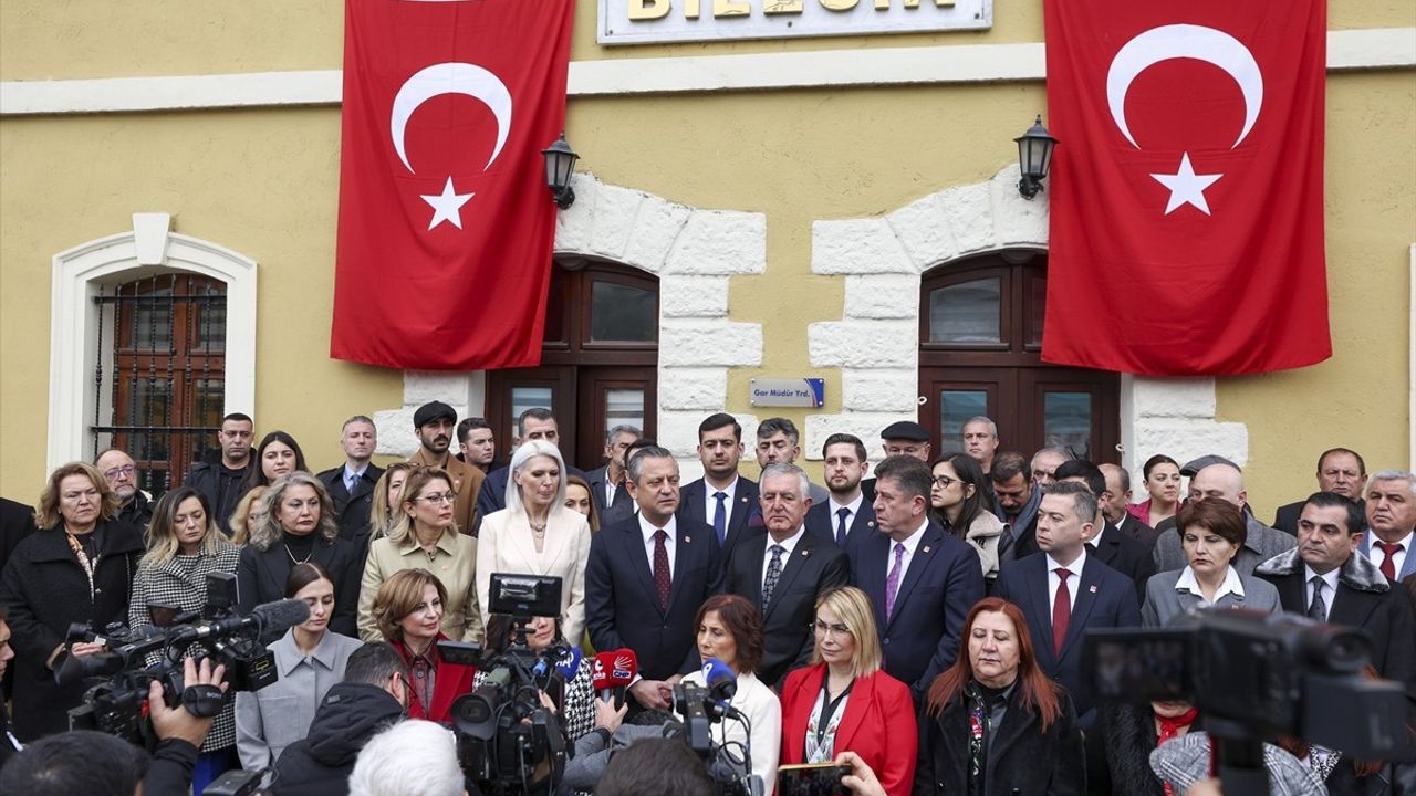 Özgür Özel, Bilecik Mülakatı'nın 104. Yıl Dönümünü Kutladı