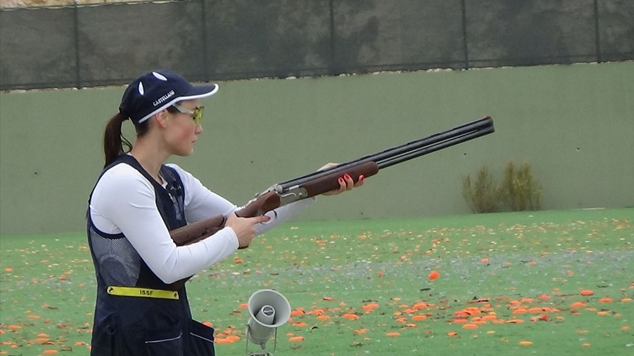 Rusya Trap Milli Takımı Mersin'de Eğitimde