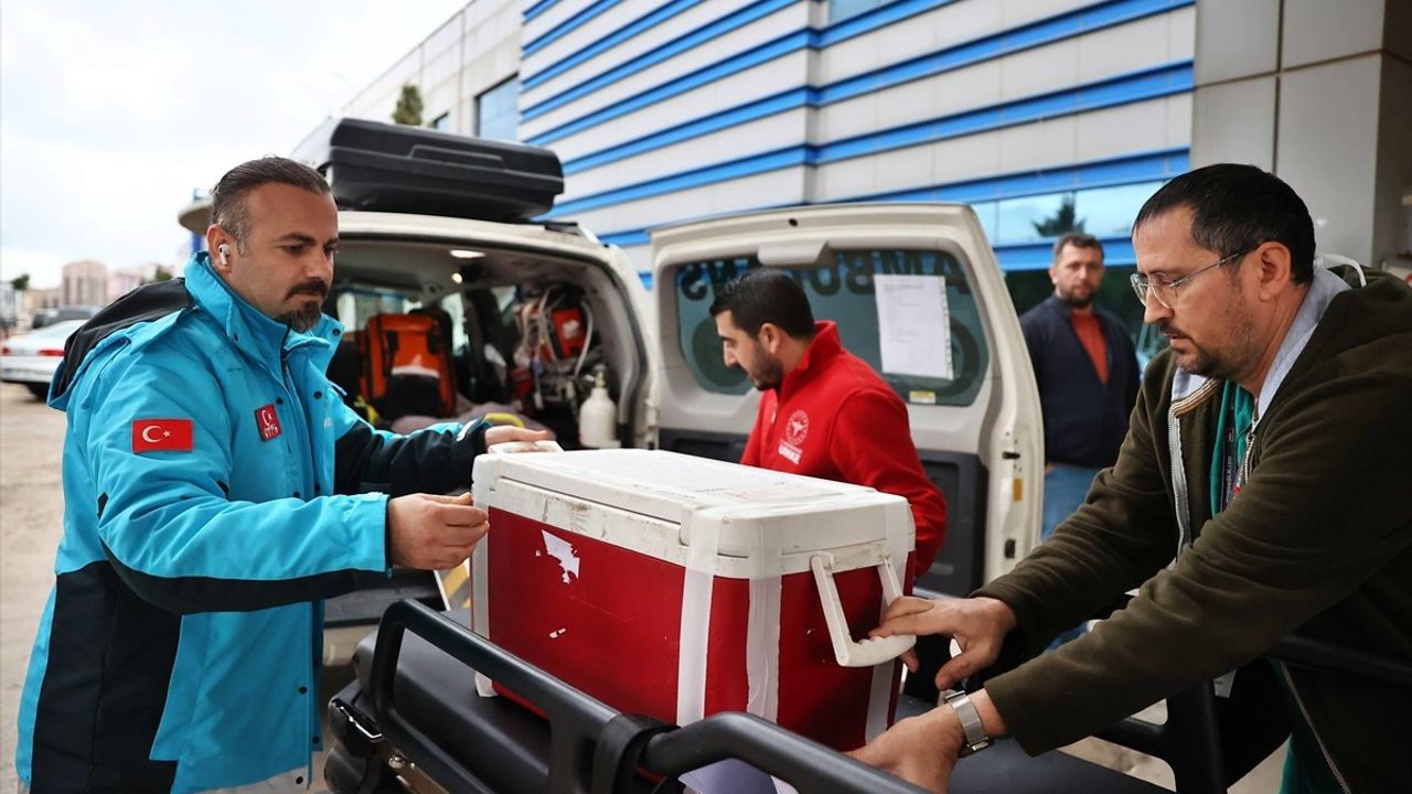 Samsun'da Organ Bağışı İle 5 Kişiye Umut Oldu