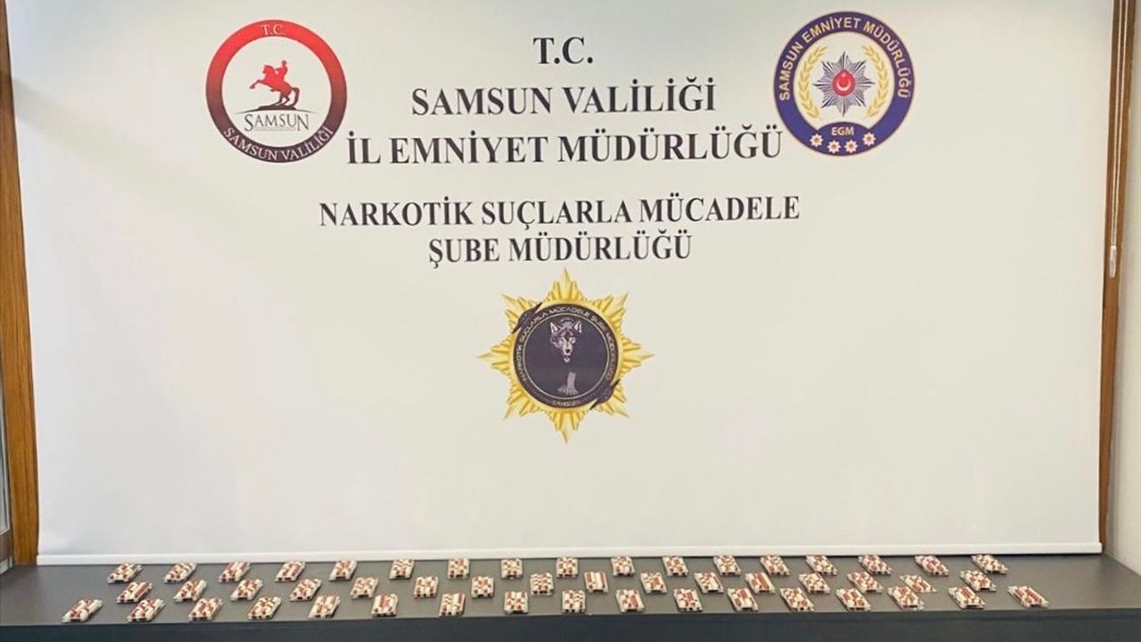 Samsun'da Uyuşturucu Operasyonu: 5 Şüpheli Yakalandı