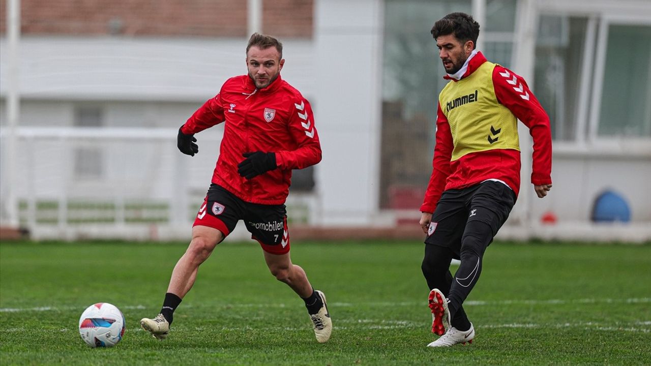 Samsunspor, Trabzonspor Maçı Hazırlıklarına Devam Ediyor