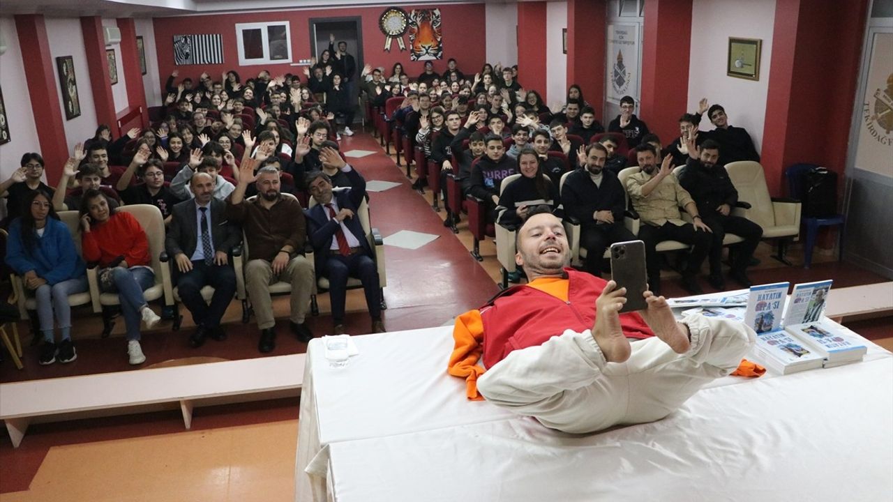 Sefa Yurtkölesi'nin Başarı Hikayesi Öğrencilerle Paylaşıldı