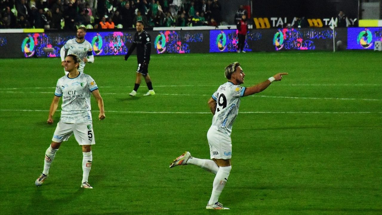 Sipay Bodrum FK, Net Global Sivasspor'u 2-0 Geçti