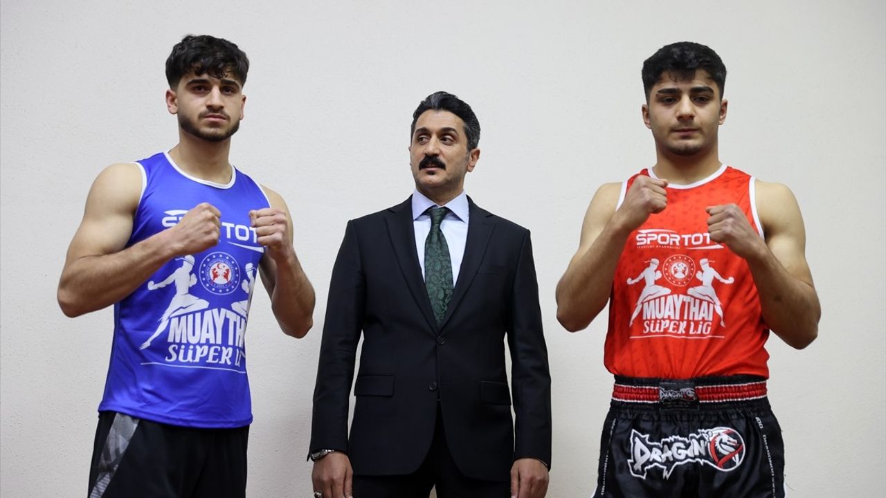 Sivas'ta Muay Thai Süper Ligi Sezon Finali