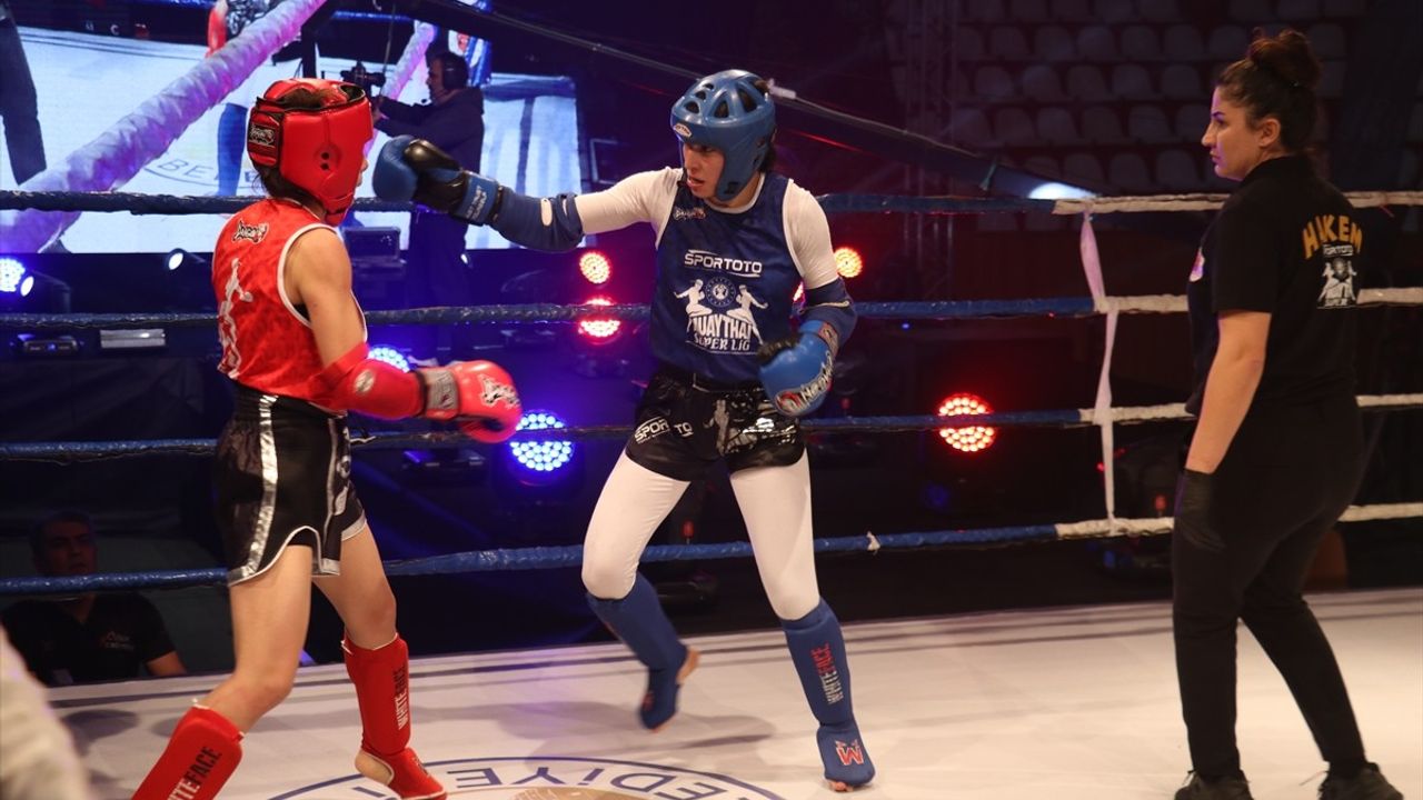 Sivas'ta Muaythai Süper Ligi Sezon Finali Gerçekleşti