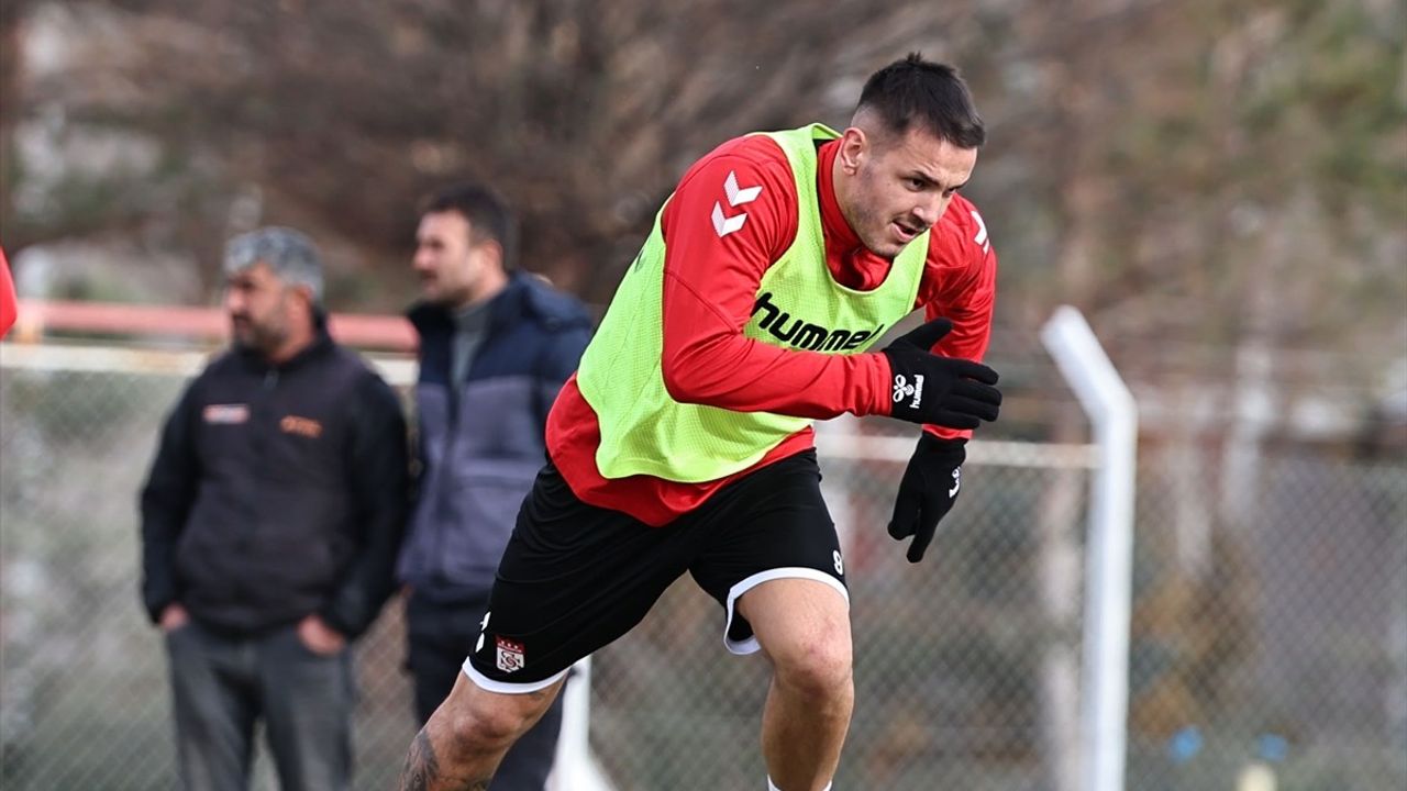 Sivasspor, Bodrum FK Maçına Hazırlıklarını Sürdürüyor