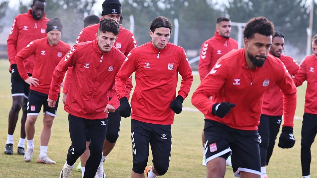 Sivasspor'un Bodrum FK Maçı Hazırlıkları Tamamlandı