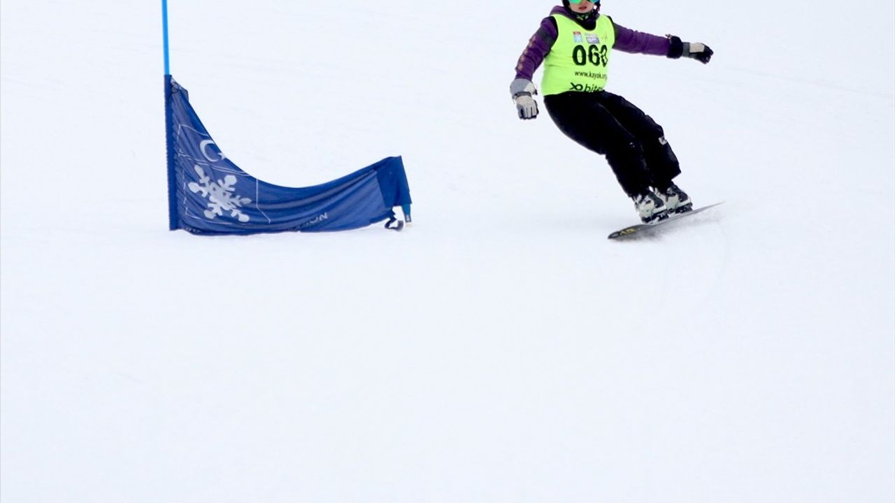 Snowboard Milli Takım Seçmeleri Erzurum'da Start Aldı