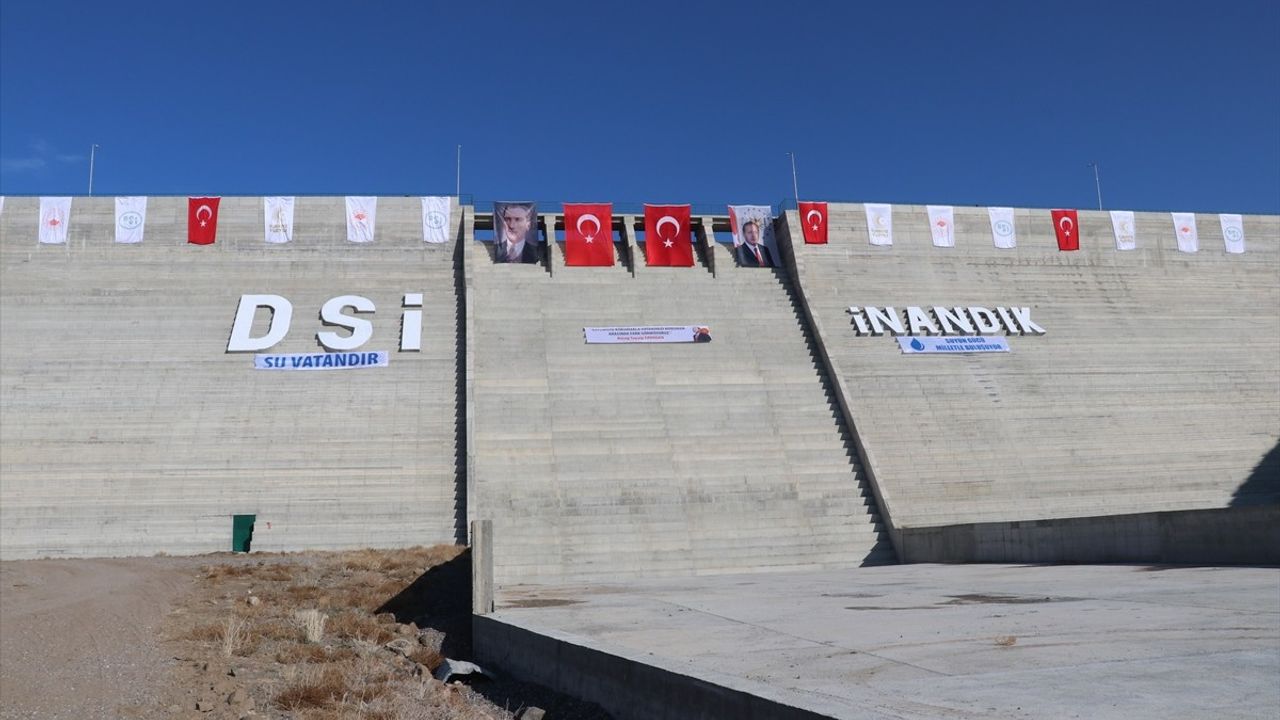 Tarım ve Orman Bakanı Yumaklı'dan Su Yönetimi Vurgusu