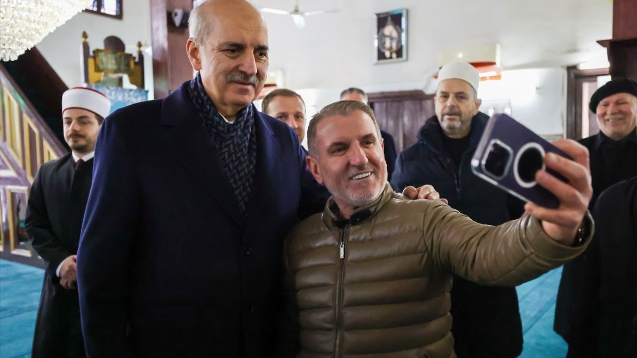 TBMM Başkanı Numan Kurtulmuş'un Üsküp Ziyareti