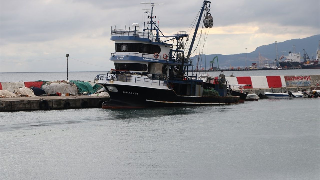 Tekirdağ'da Deniz Ulaşımı Yeniden Başladı