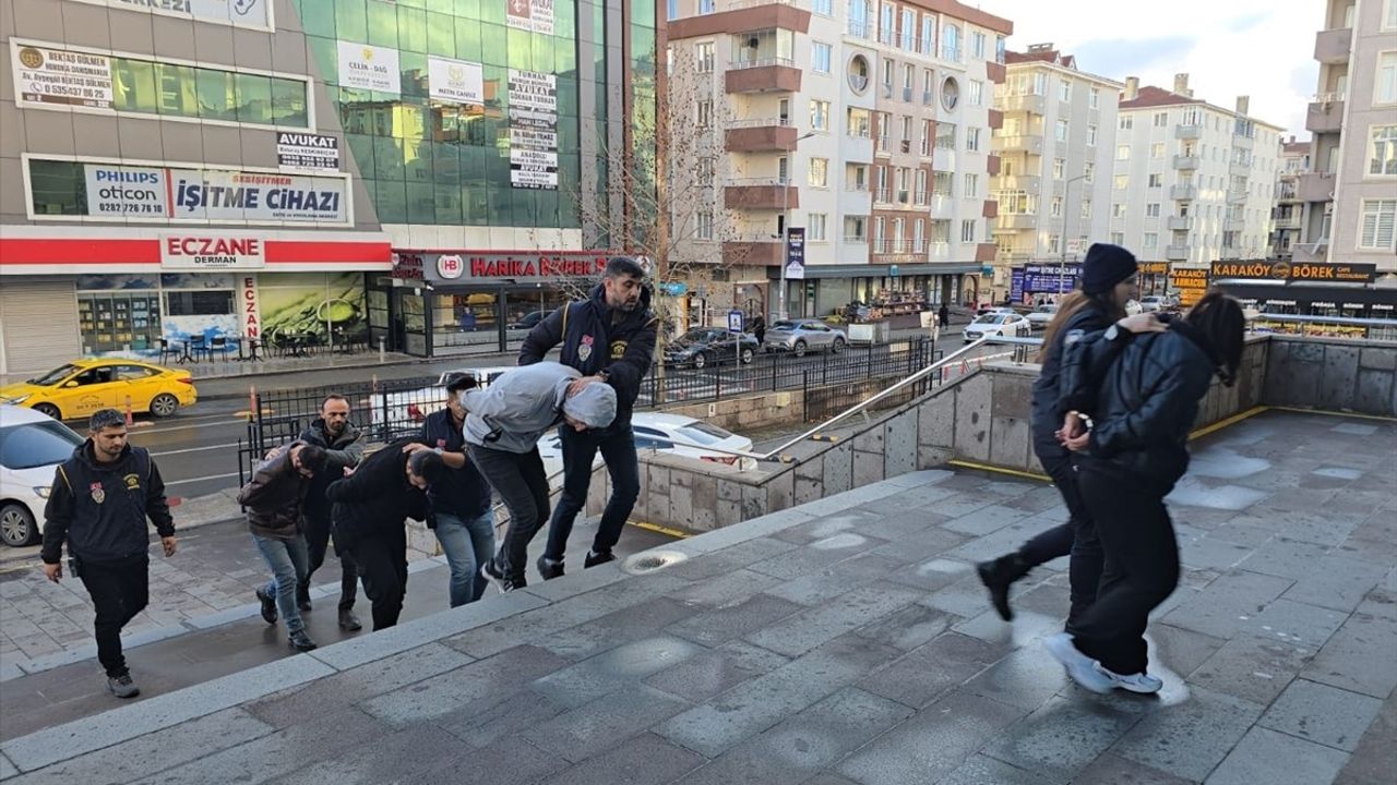 Tekirdağ'da Sahte Altın Satışı: 5 Şüpheli Tutuklandı