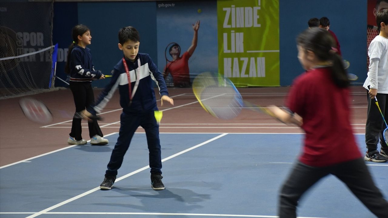 Trabzon'da Spor Eğitimine Yoğun İlgi