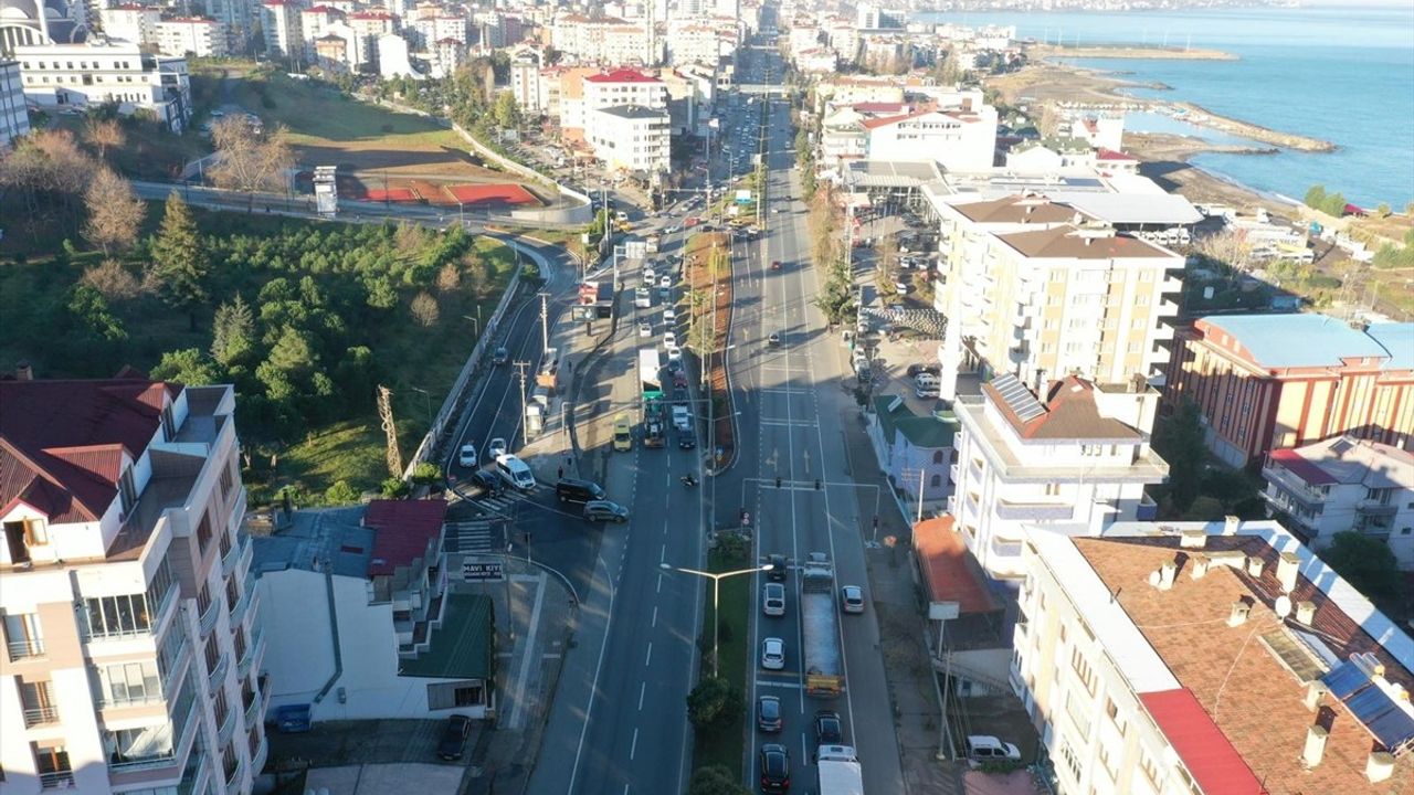 Trabzon'daki Trafik Sorunu Çözüldü