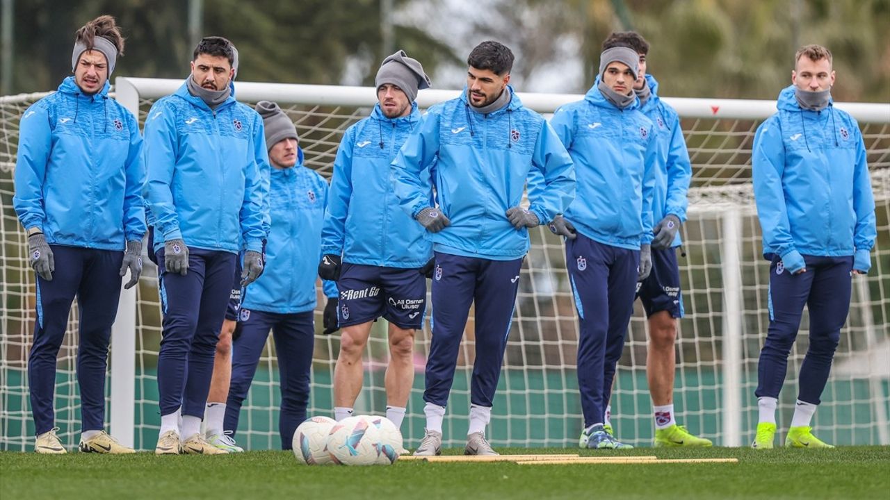 Trabzonspor, Galatasaray Maçı Hazırlıklarına Devam Ediyor