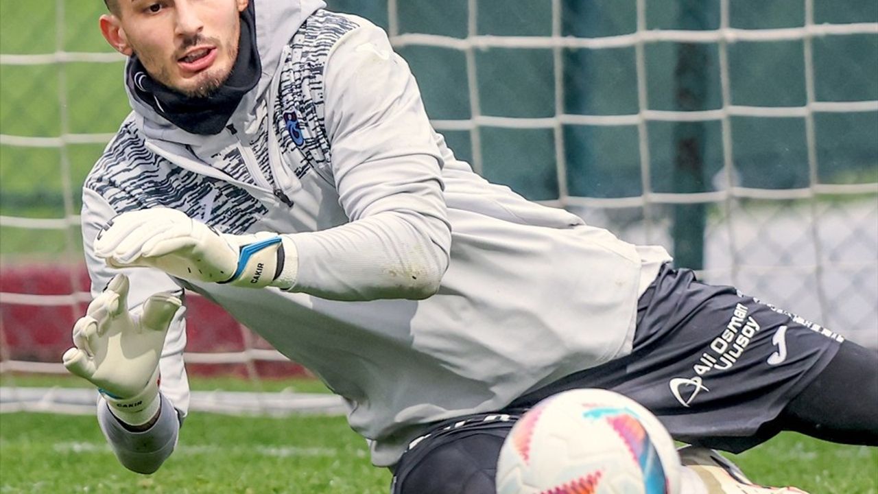 Trabzonspor, Sipay Bodrum FK Maçına Hazırlıklarını Sürdürüyor