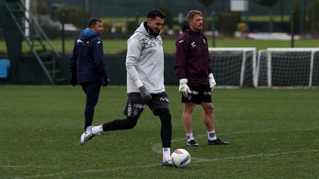 Trabzonspor'un Samsunspor Maçı Hazırlıkları Devam Ediyor