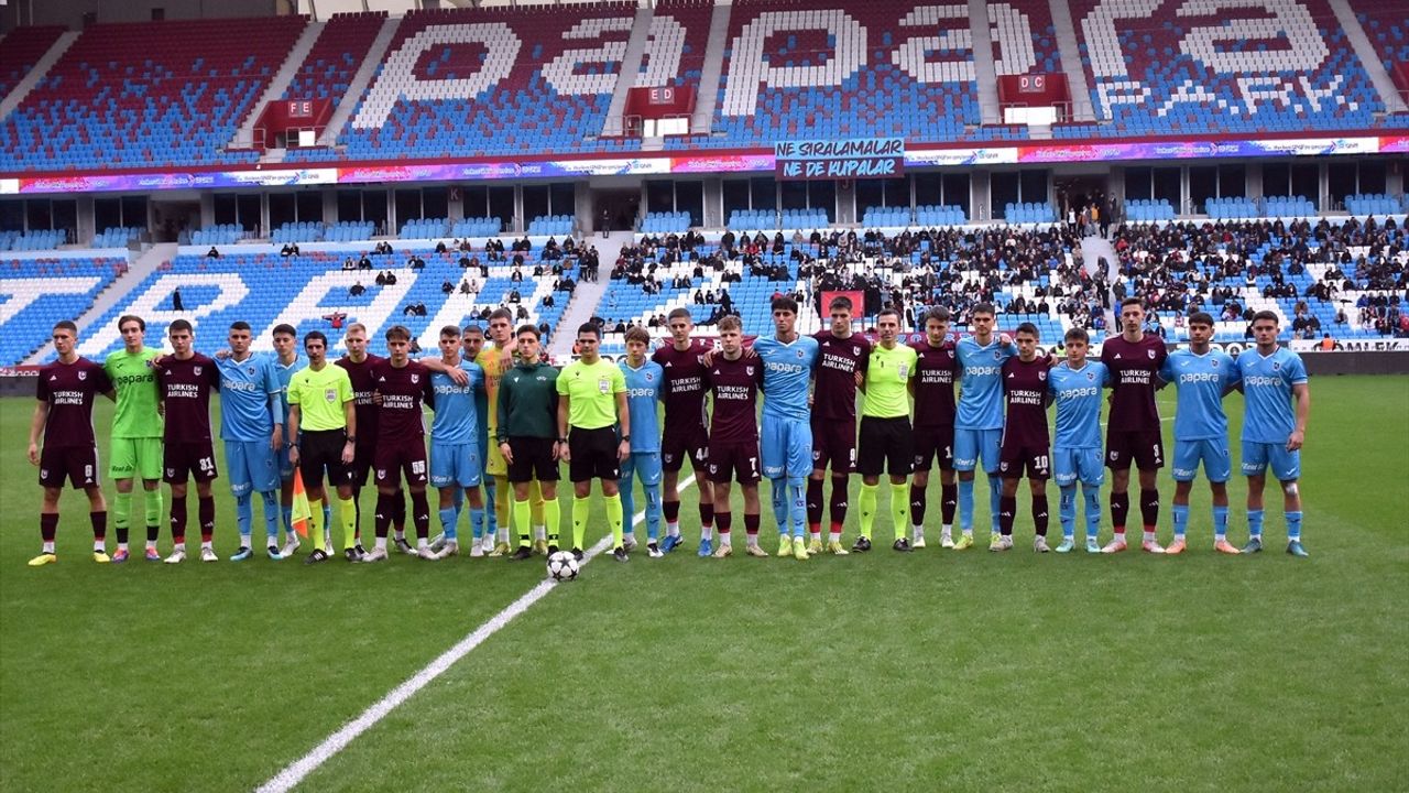 Trabzonspor'un UEFA Gençlik Ligi'ndeki Başarısı