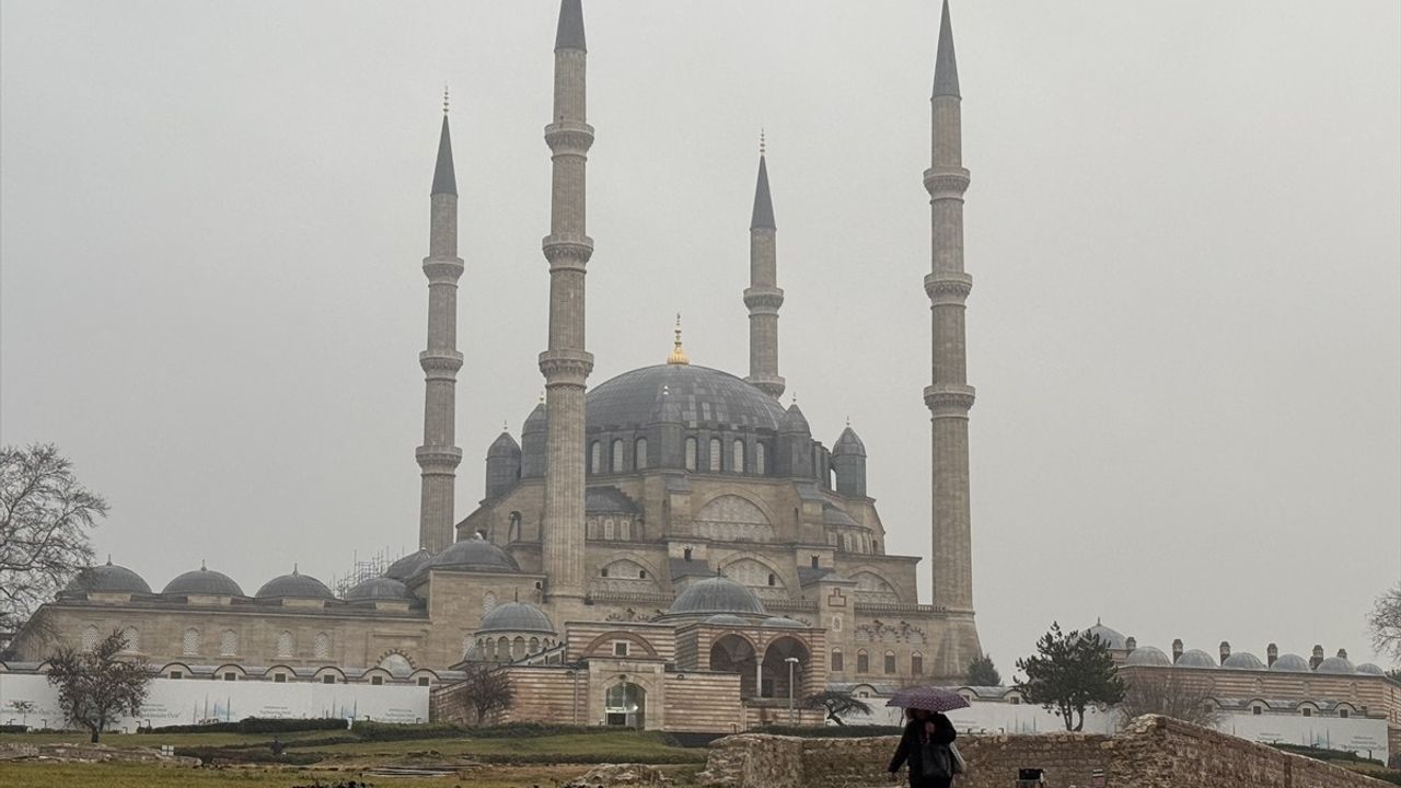 Trakya'da Sağanak Yağmur Hayatı Olumsuz Etkiliyor