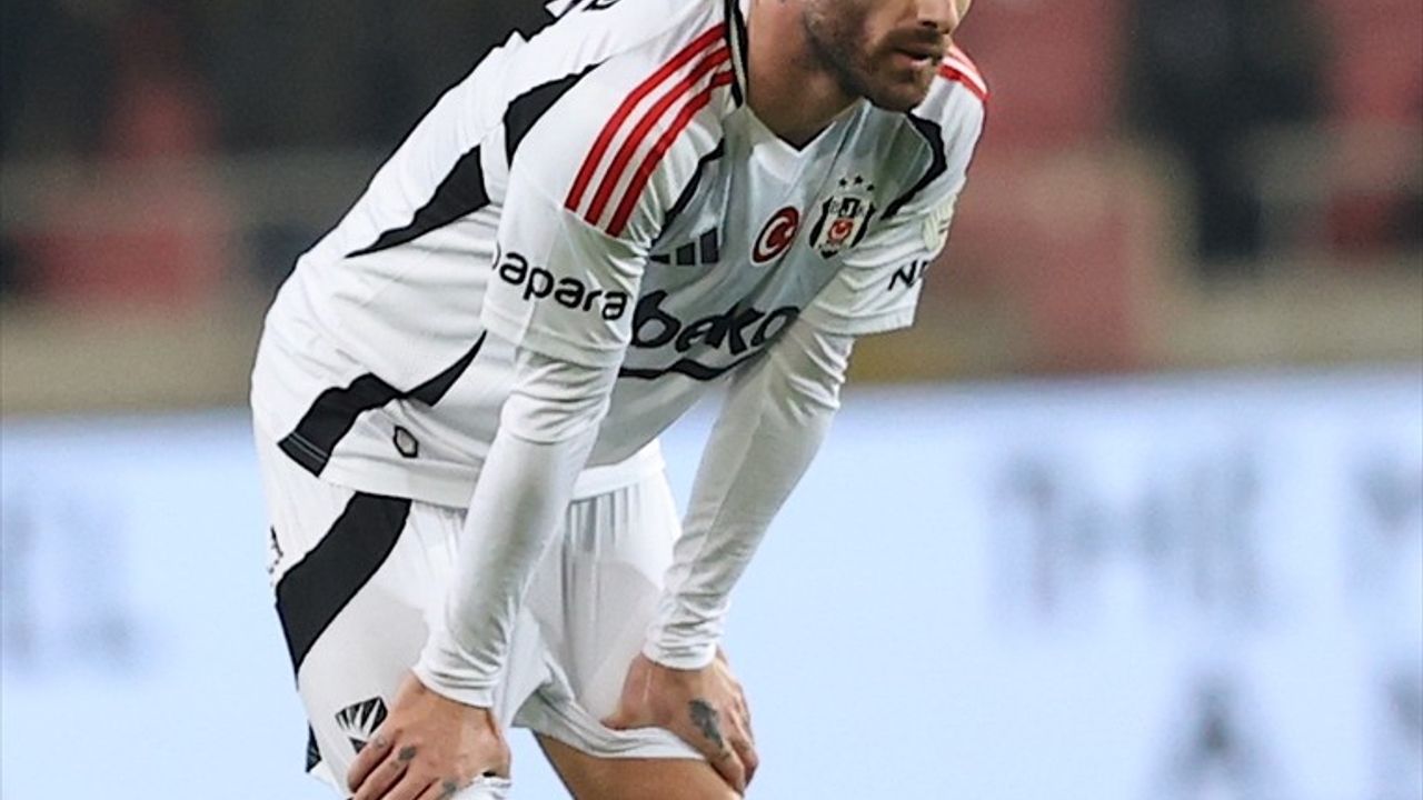 Trendyol Süper Lig'de Hatayspor ve Beşiktaş Berabere Kaldı