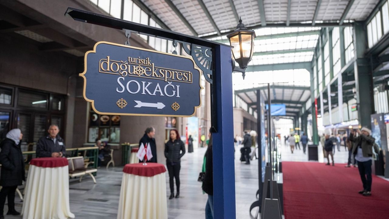 Turistik Doğu Ekspresi 2024-2025 Sezonu Başladı