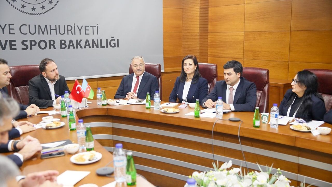 Türkiye-Azerbaycan Spor İş Birliği Devam Ediyor