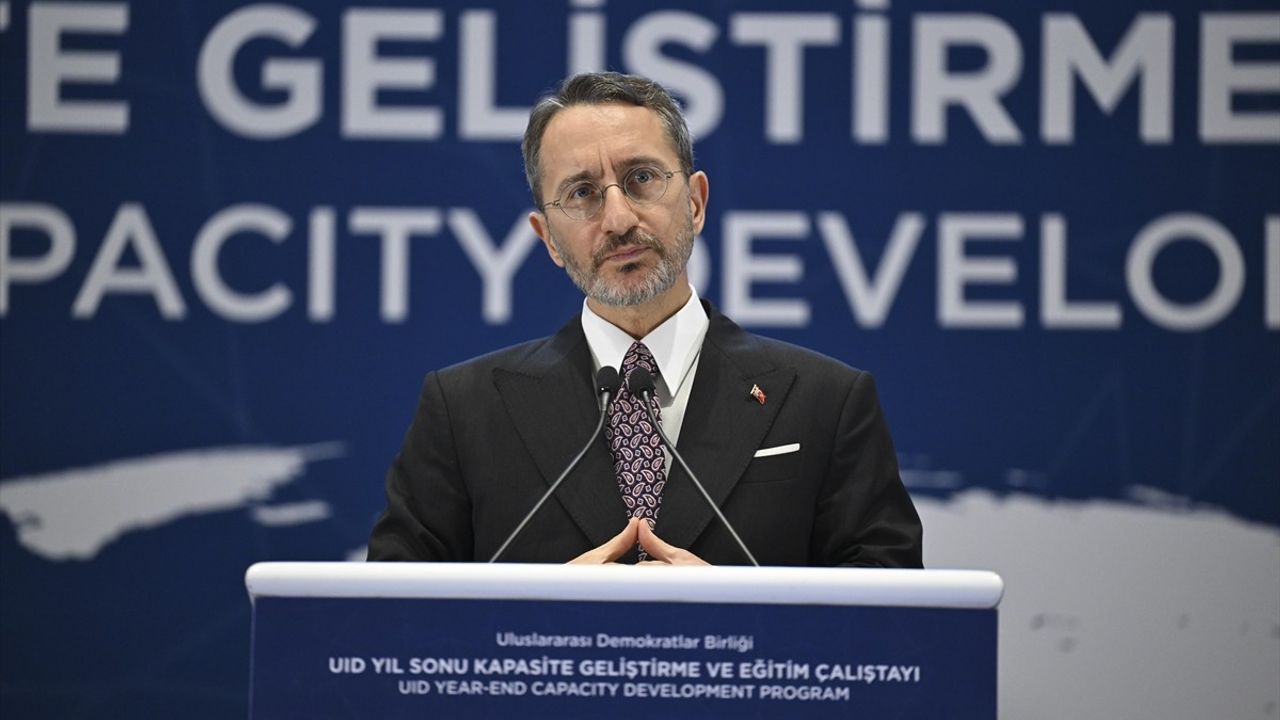 Türkiye'nin Küresel Adalet Mücadelesi: Fahrettin Altun'un Açıklamaları