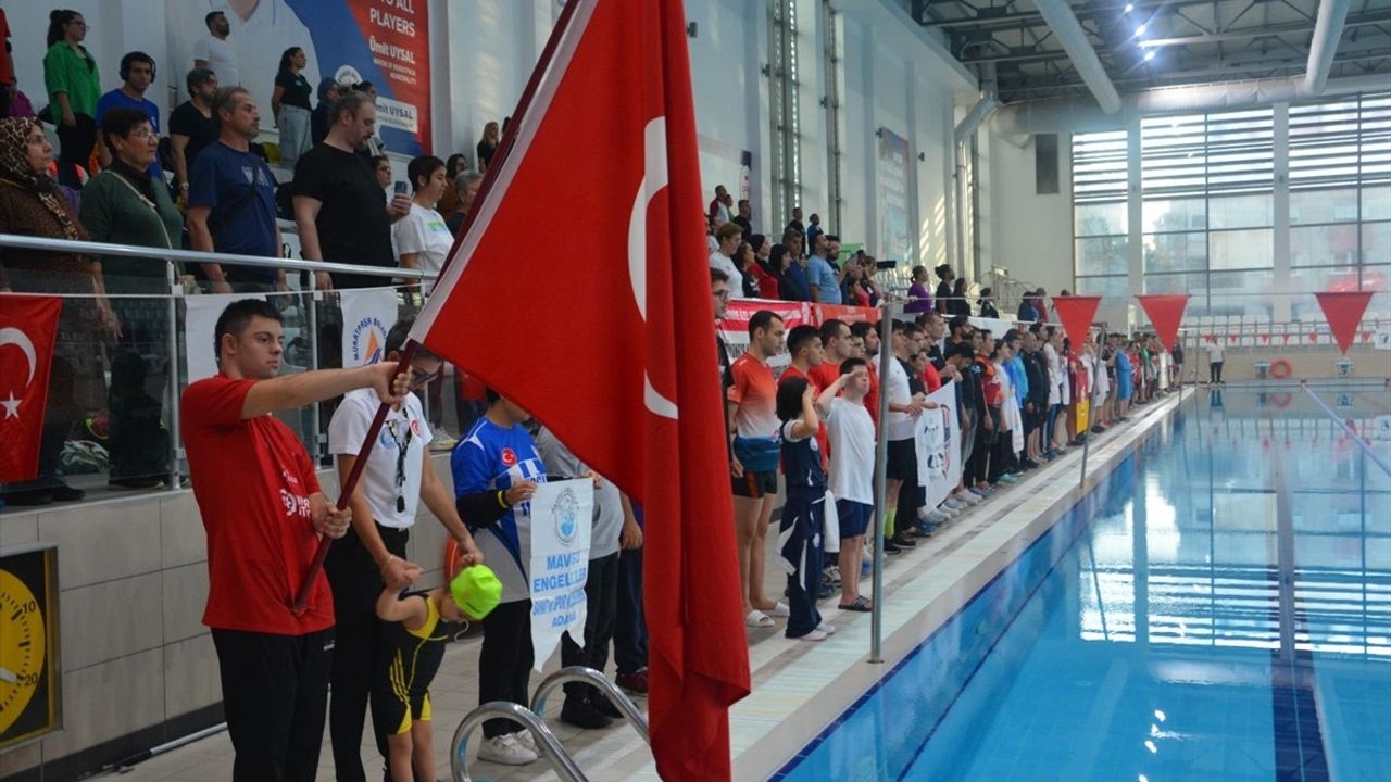 Türkiye Özel Sporcular Yüzme Şampiyonası Antalya'da Gerçekleşti