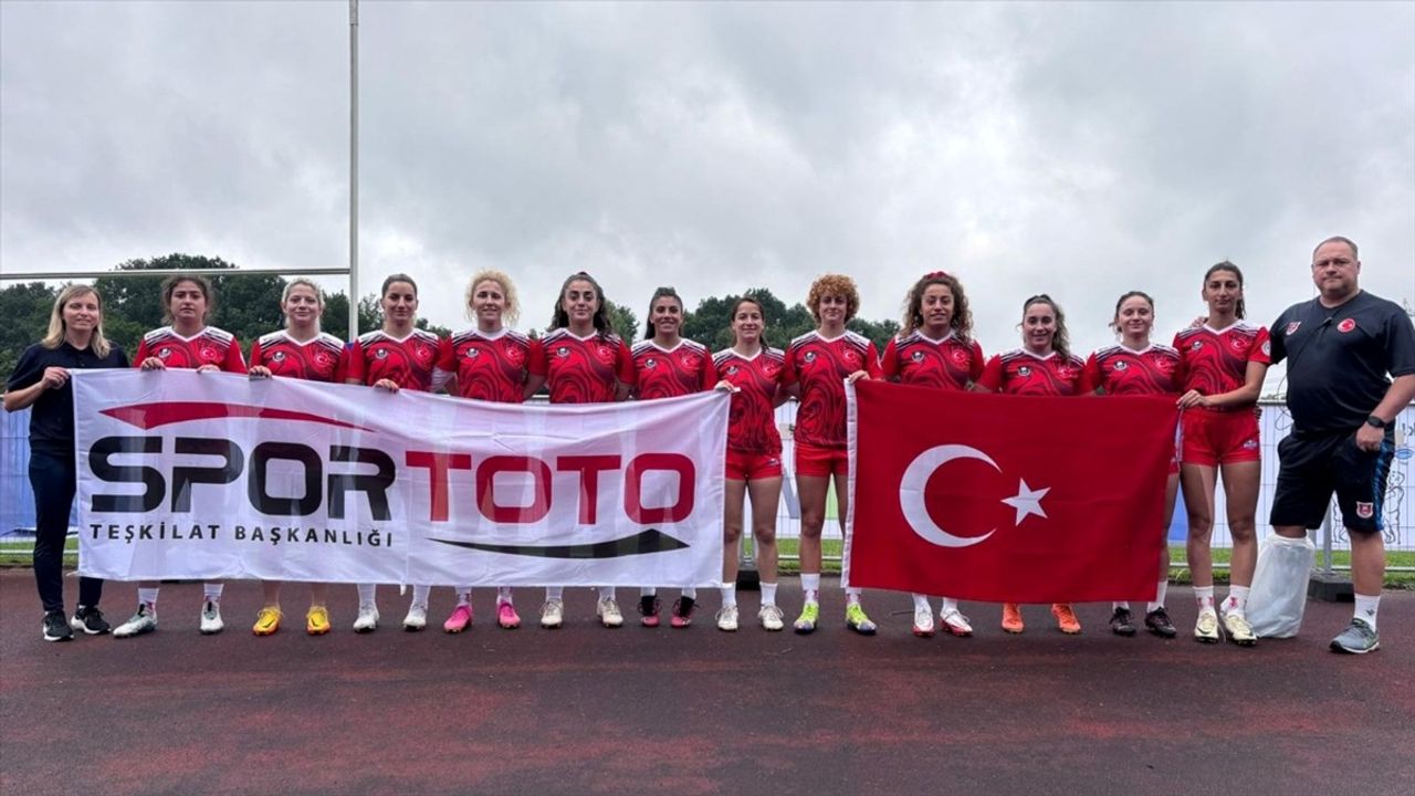 Türkiye Ragbi Federasyonu 2024'te Tarihi Başarılara İmza Attı