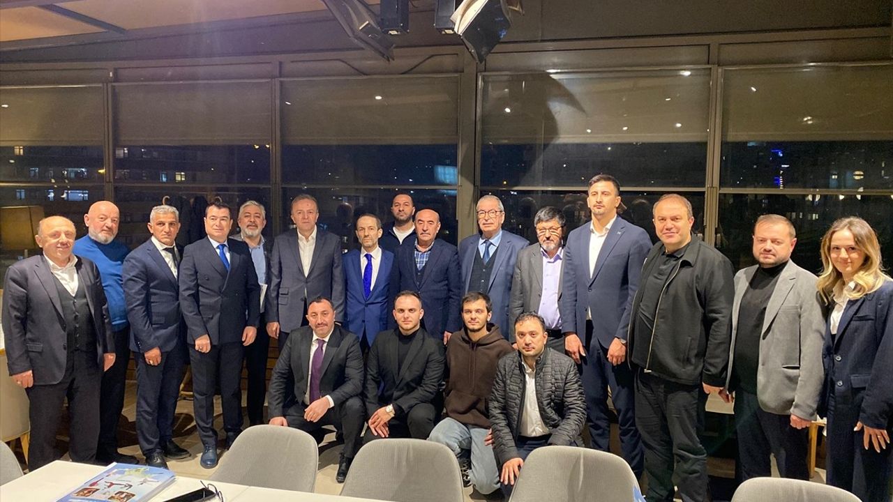 Türkiye Wushu Kung Fu Federasyonu Yönetim Kurulu Görev Dağılımı