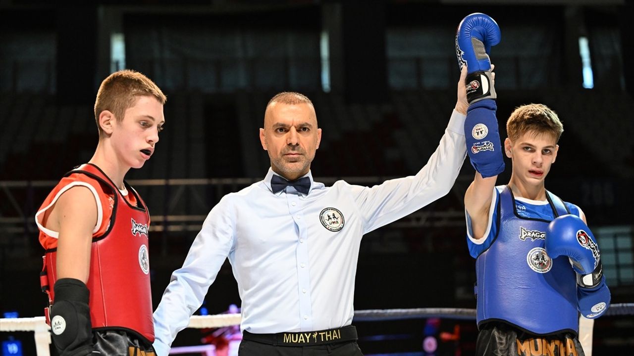 Uluslararası Antalya Muaythai Açık Kupası Başladı