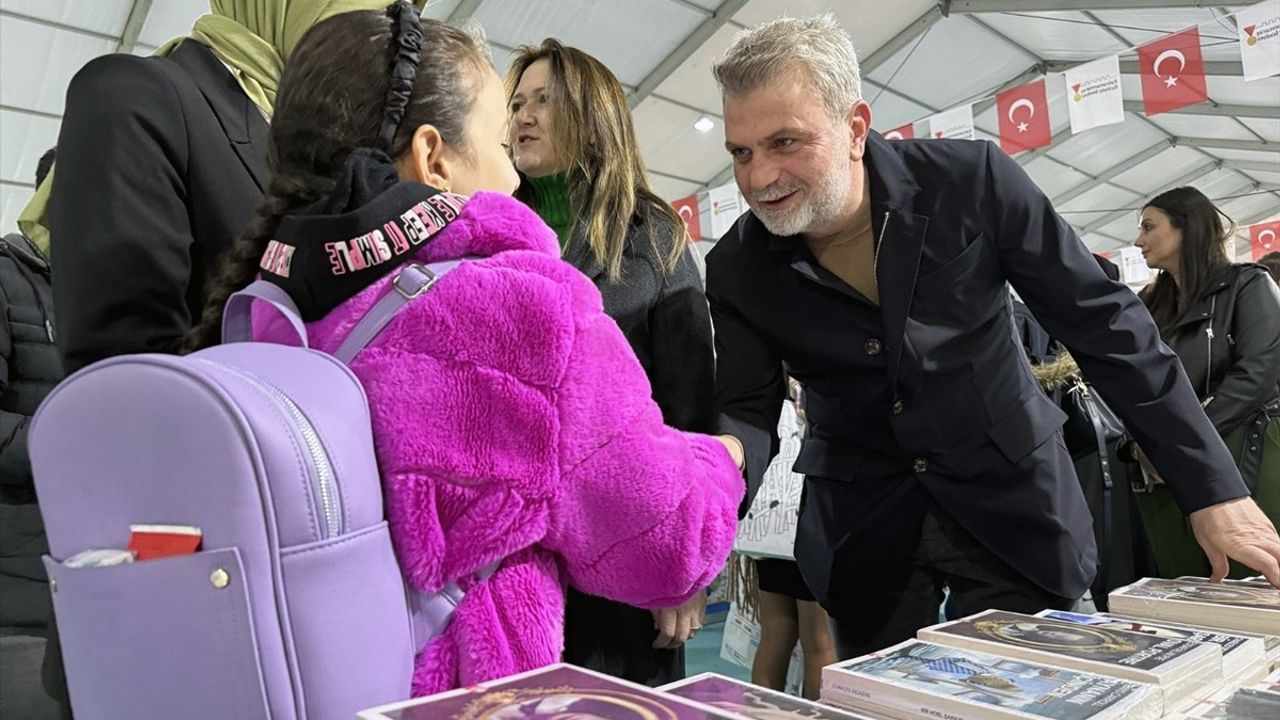 Uluslararası Kahramanmaraş Kitap Fuarı 500 Binden Fazla Ziyaretçi Ağırladı