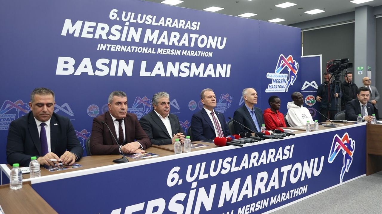 Uluslararası Mersin Maratonu 2023 Tanıtım Toplantısı Gerçekleştirildi
