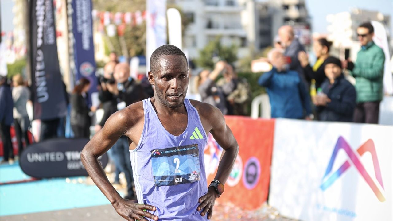 Uluslararası Mersin Maratonu'nda Rekor Kırıldı