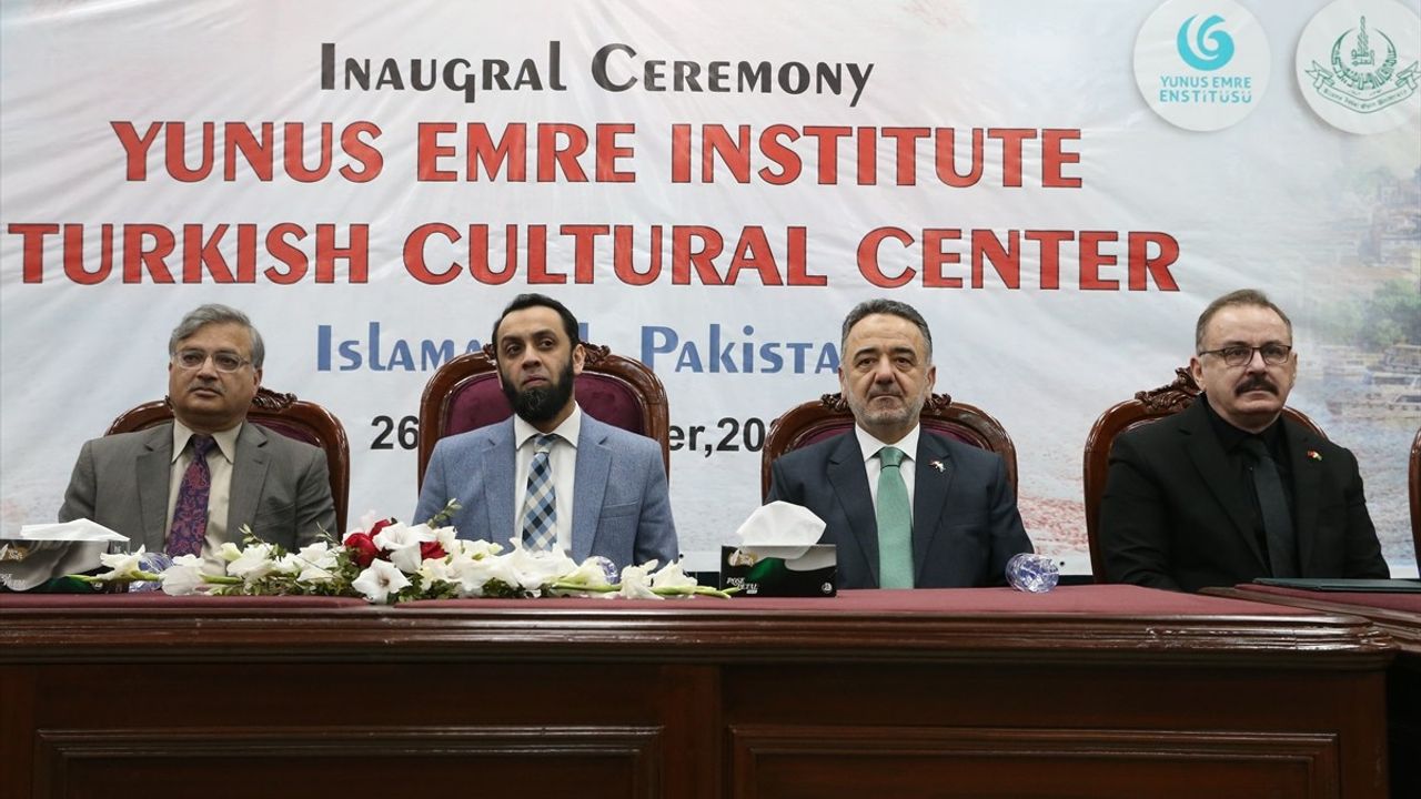 Yunus Emre Enstitüsü Pakistan'da Yeni Ofis Açtı