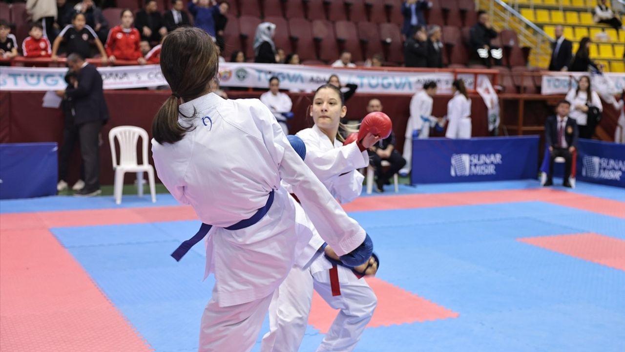 6. Uluslararası Karate Kurtuluş Kupası Adana'da Başarıyla Tamamlandı