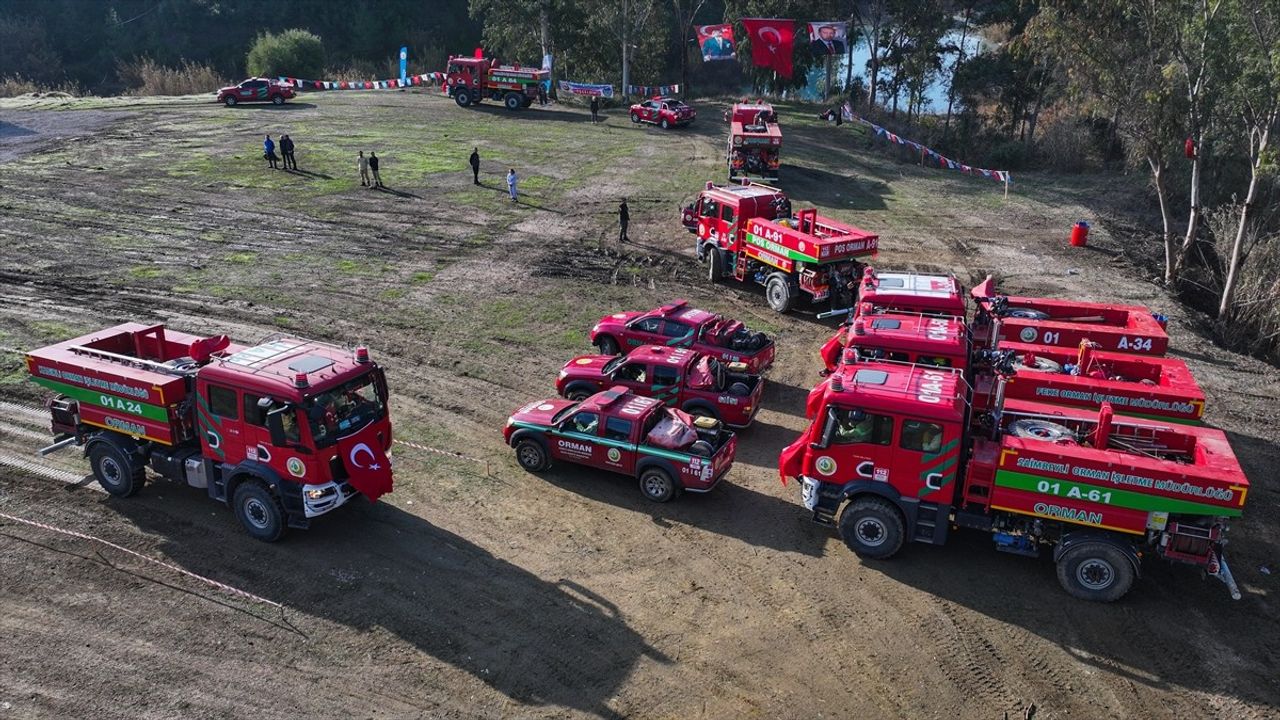 Adana'da İlk Ormancılık Olimpiyatları Devam Ediyor