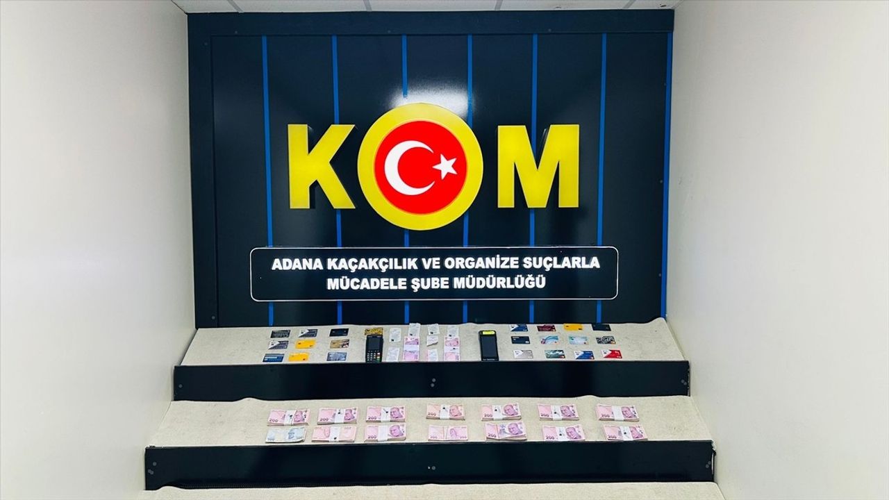 Adana'da Tefecilik Operasyonu: 2 Şüpheli Gözaltında