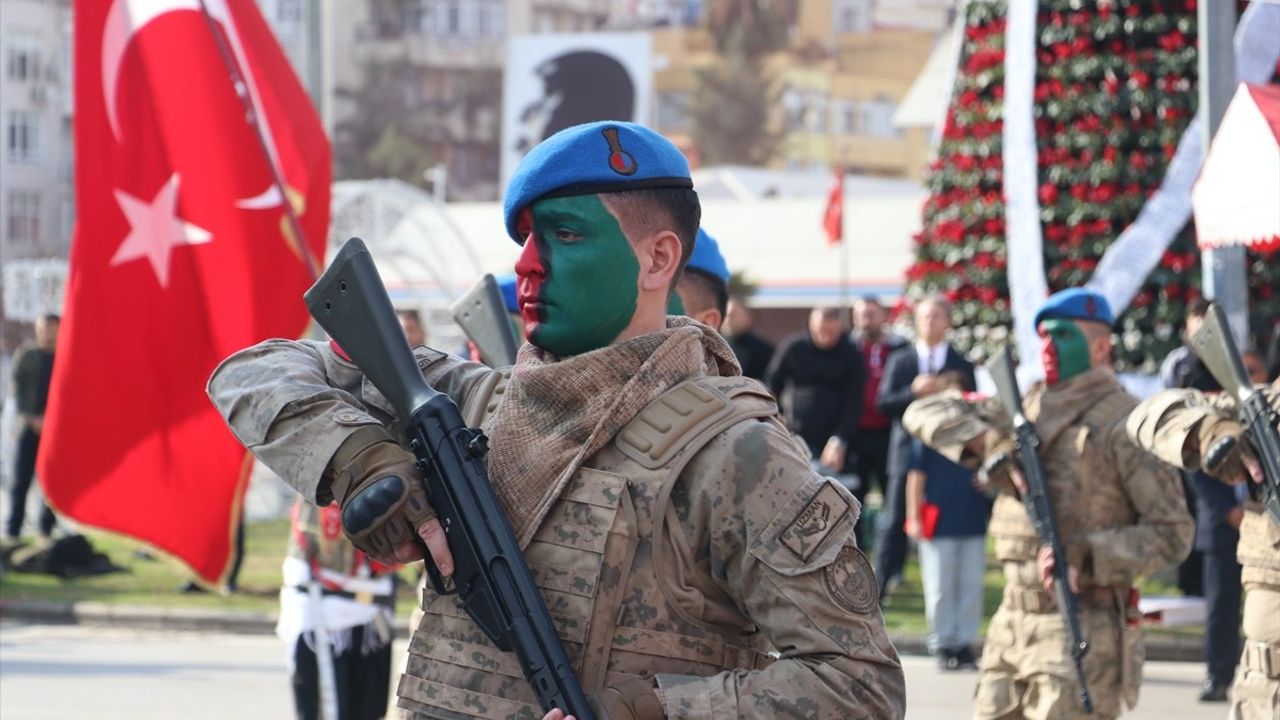 Adana'nın Kurtuluşu Coşkuyla Kutlandı