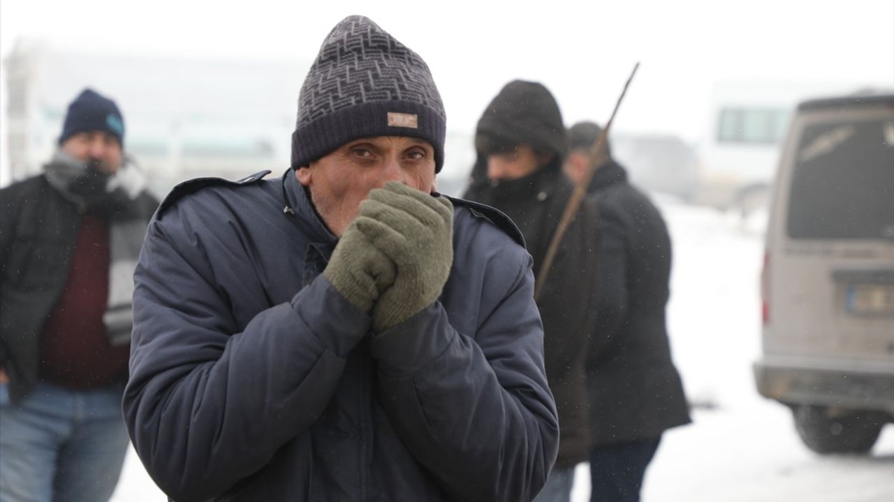 Ağrı, Kars ve Ardahan'da Dondurucu Soğuk Etkili