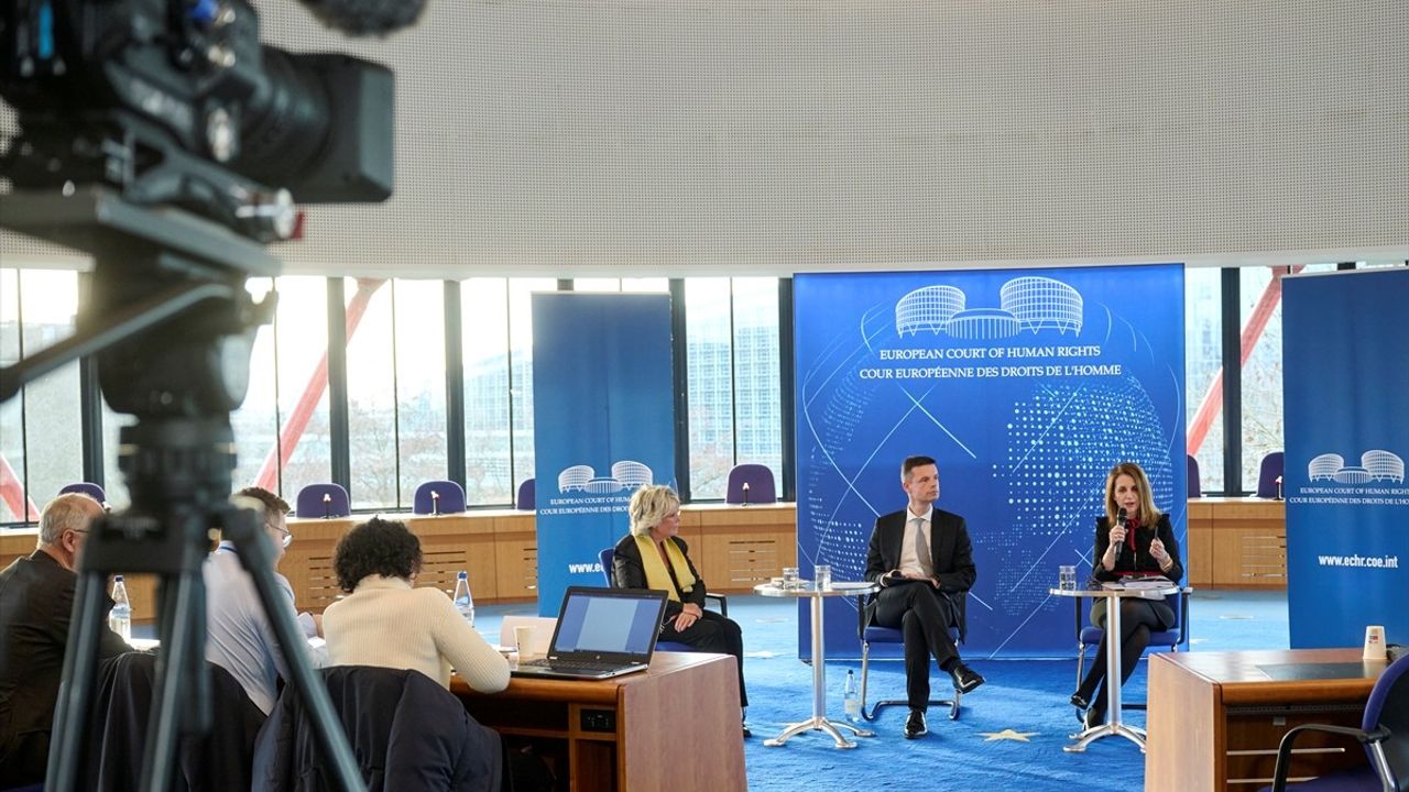 AİHM Başkanı Bosnjak'tan Nefret Suçlarına Dikkat Çekti