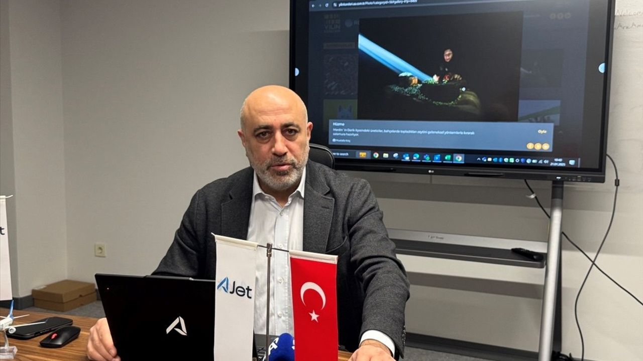 AJet Basın Müşaviri Mehmet Yeşilkaya, Yılın Kareleri Oylamasında Yer Aldı