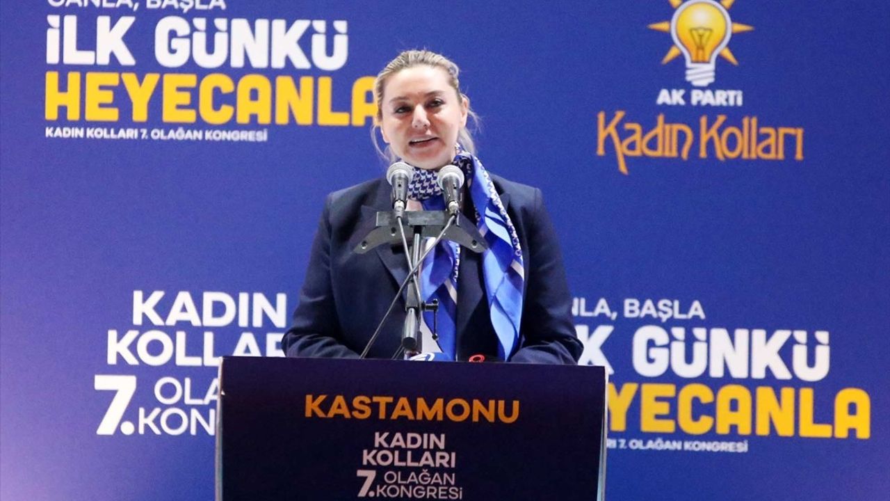 AK Parti'den Kadınların Gücüne Vurgu