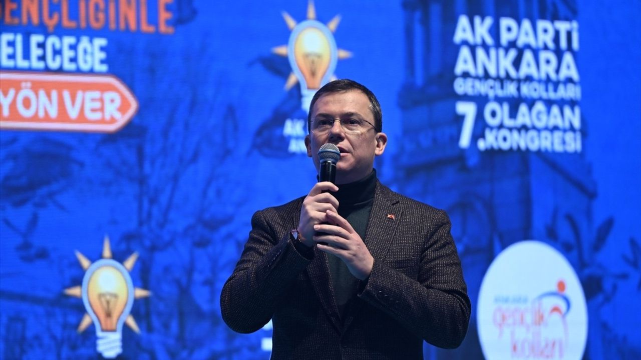 AK Parti Genel Sekreteri Fatih Şahin'in Gençlik Kolları Kongresi'ndeki Mesajları