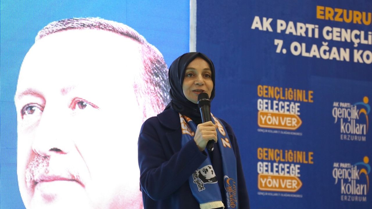 AK Parti'nin Gençlik Kongresi Erzurum'da Gerçekleşti